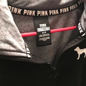PINK Victoria's Secret Tops - PINK ultimate track jacket PINK Victoria's Secret Tops - PINK ultimate track jacket